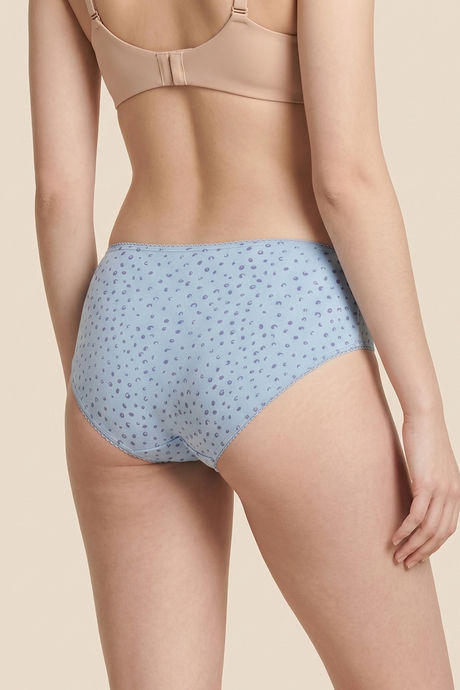 Zivame Regular Rise Full Coverage Hipster Panty (Pack of 3) - Multicolor — image 4
